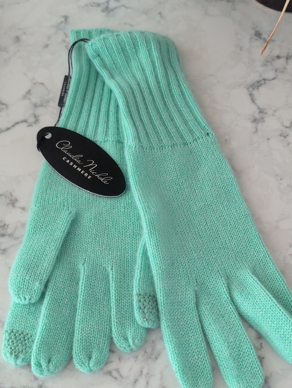 Nwt Cashmere Gloves